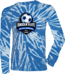 Tie-Dye Long Sleeves - 13th Annual Soccer Elite Showcase 2027 (Dark Blue)