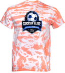 Tie-Dye Short Sleeves - 13th Annual Soccer Elite Showcase 2027 (Dark Blue)