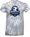 Tie-Dye Short Sleeves - 13th Annual Soccer Elite Showcase 2027 (Dark Blue)