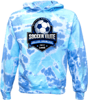 Tie-Dye Hoodies - 13th Annual Soccer Elite Showcase 2027 (Dark Blue)