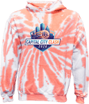 Tie-Dye Hoodies - Capital City Clash 2026