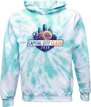 Tie-Dye Hoodies - Capital City Clash 2026