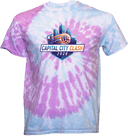 Tie-Dye Short Sleeves - Capital City Clash 2026