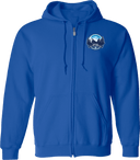 Full Zip Hoodies - Winter College Showcase 2026 (girls - circle)