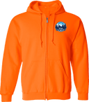 Full Zip Hoodies - Winter College Showcase 2026 (girls - circle)