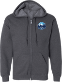 Full Zip Hoodies - Winter College Showcase 2026 (girls - circle)