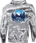Tie-Dye Hoodies - Winter College Showcase 2026 (girls - circle)