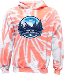Tie-Dye Hoodies - Winter College Showcase 2026 (girls - circle)