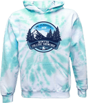 Tie-Dye Hoodies - Winter College Showcase 2026 (girls - circle)