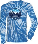 Tie-Dye Long Sleeves - Winter College Showcase 2026 (girls - circle)