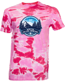 Tie-Dye Short Sleeves - Winter College Showcase 2026 (girls - circle)