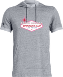 Under Armour Stadium Short Sleeve Hoodie - Emperor's Cup 2026 (Pink)