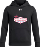 Under Armour Team Icon Fleece Hoodie - Emperor's Cup 2026 (Pink)