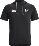 Under Armour Rival Terry Short-sleeve Hoodie - Emperor's Cup 2026 (Pink)