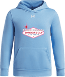 Under Armour Team Icon Fleece Hoodie - Emperor's Cup 2026 (Pink)