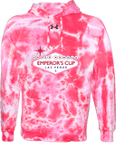 Under Armour Rival Fleece Hoodie Tie-Dye - Emperor's Cup 2026 (Pink)