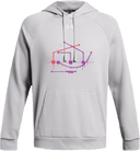 Under Armour Rival Fleece Hoodie - Unrivaled Flag Youth Flag Football World Championships 2026 - HERO 7