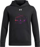 Under Armour Team Icon Fleece Hoodie - Unrivaled Flag Youth Flag Football World Championships 2026 - HERO 7