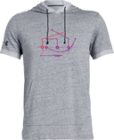 Under Armour Stadium Short Sleeve Hoodie - Unrivaled Flag Youth Flag Football World Championships 2026 - HERO 7