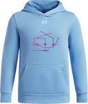 Under Armour Team Icon Fleece Hoodie - Unrivaled Flag Youth Flag Football World Championships 2026 - HERO 7