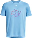 Under Armour Tech Team Short Sleeve - Unrivaled Flag Youth Flag Football World Championships 2026 - HERO 7