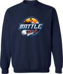 Crew Sweatshirt - PVSC Battle At The Beach 2026 (Horizontal Navy Script)