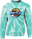 Crew Sweatshirt - PVSC Battle At The Beach 2026 (Horizontal Navy Script)