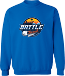 Crew Sweatshirt - PVSC Battle At The Beach 2026 (Horizontal Navy Script)