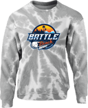 Crew Sweatshirt - PVSC Battle At The Beach 2026 (Horizontal Navy Script)