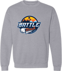 Crew Sweatshirt - PVSC Battle At The Beach 2026 (Horizontal Navy Script)