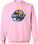 Crew Sweatshirt - PVSC Battle At The Beach 2026 (Horizontal Navy Script)