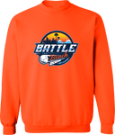 Crew Sweatshirt - PVSC Battle At The Beach 2026 (Horizontal Navy Script)