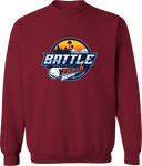 Crew Sweatshirt - PVSC Battle At The Beach 2026 (Horizontal Navy Script)