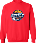 Crew Sweatshirt - PVSC Battle At The Beach 2026 (Horizontal Navy Script)