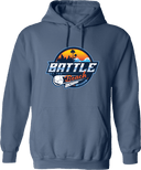 Hoodies - PVSC Battle At The Beach 2026 (Horizontal Navy Script)