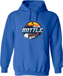 Hoodies - PVSC Battle At The Beach 2026 (Horizontal Navy Script)
