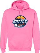 Hoodies - PVSC Battle At The Beach 2026 (Horizontal Navy Script)