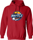 Hoodies - PVSC Battle At The Beach 2026 (Horizontal Navy Script)
