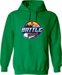 Hoodies - PVSC Battle At The Beach 2026 (Horizontal Navy Script)