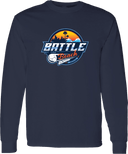 Long Sleeves - PVSC Battle At The Beach 2026 (Horizontal Navy Script)