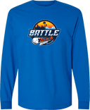 Long Sleeves - PVSC Battle At The Beach 2026 (Horizontal Navy Script)