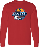 Long Sleeves - PVSC Battle At The Beach 2026 (Horizontal Navy Script)