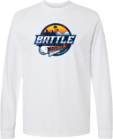 Long Sleeves - PVSC Battle At The Beach 2026 (Horizontal Navy Script)