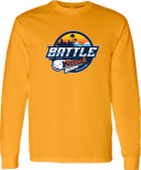 Long Sleeves - PVSC Battle At The Beach 2026 (Horizontal Navy Script)