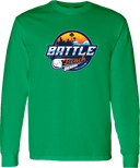 Long Sleeves - PVSC Battle At The Beach 2026 (Horizontal Navy Script)