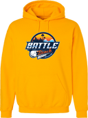Hoodies - PVSC Battle At The Beach 2026 (Horizontal Navy Script)