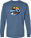 Long Sleeves - PVSC Battle At The Beach 2026 (Horizontal Navy Script)