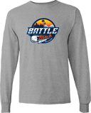 Long Sleeves - PVSC Battle At The Beach 2026 (Horizontal Navy Script)