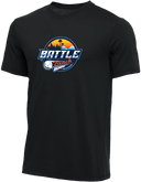 Nike Short Sleeves - PVSC Battle At The Beach 2026 (Horizontal Navy Script)