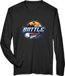 Performance Long Sleeves - PVSC Battle At The Beach 2026 (Horizontal Navy Script)